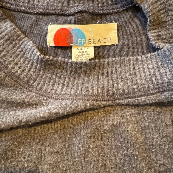 Free People Charcoal Sweater - Picture 2 of 3